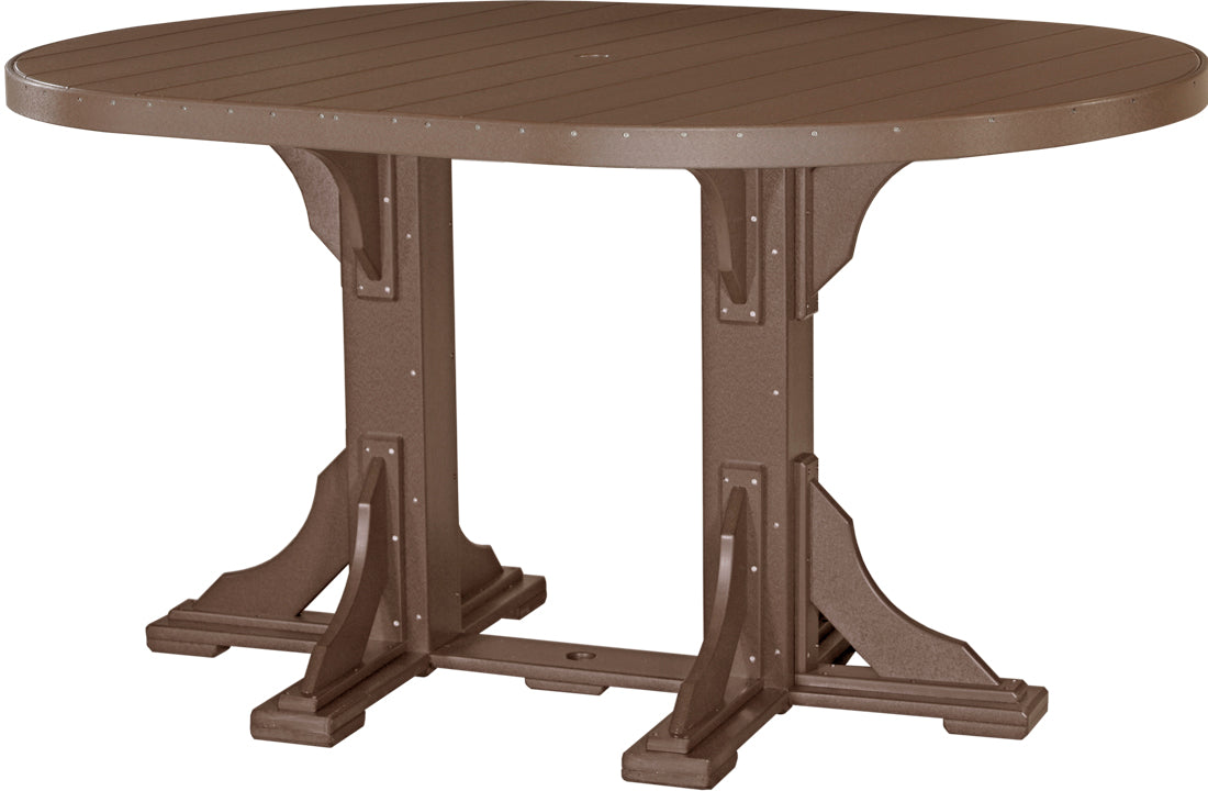 4' x 6' Oval Table