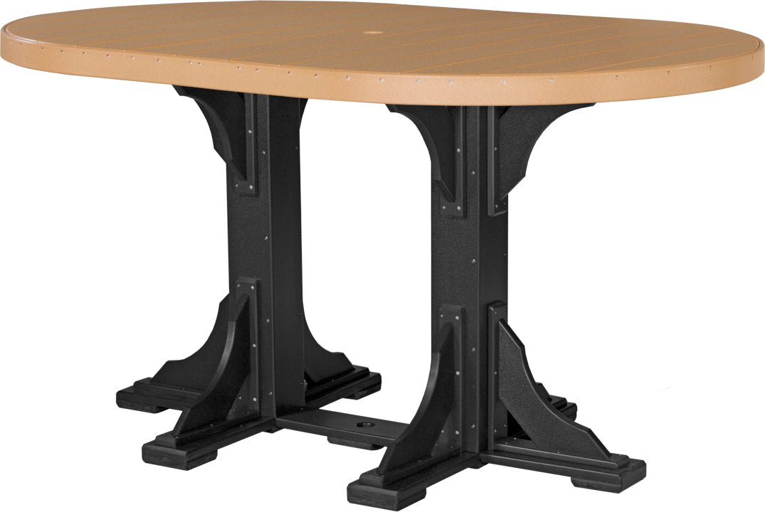 4' x 6' Oval Table