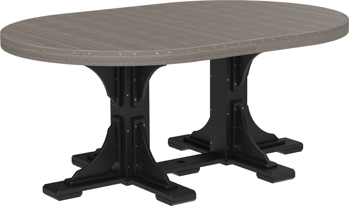 4' x 6' Oval Table