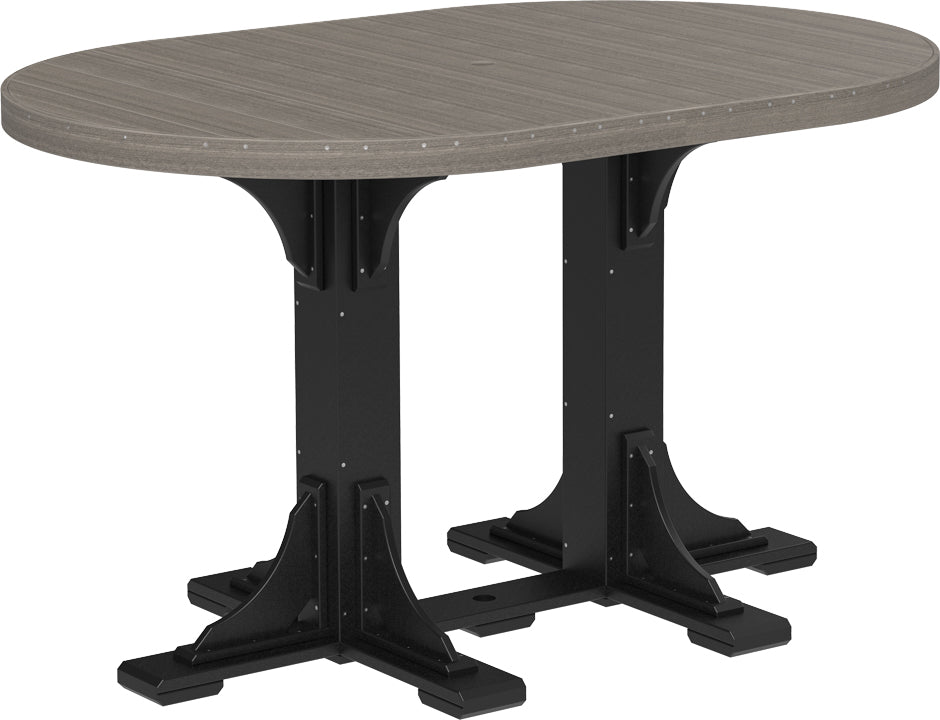 4' x 6' Oval Table