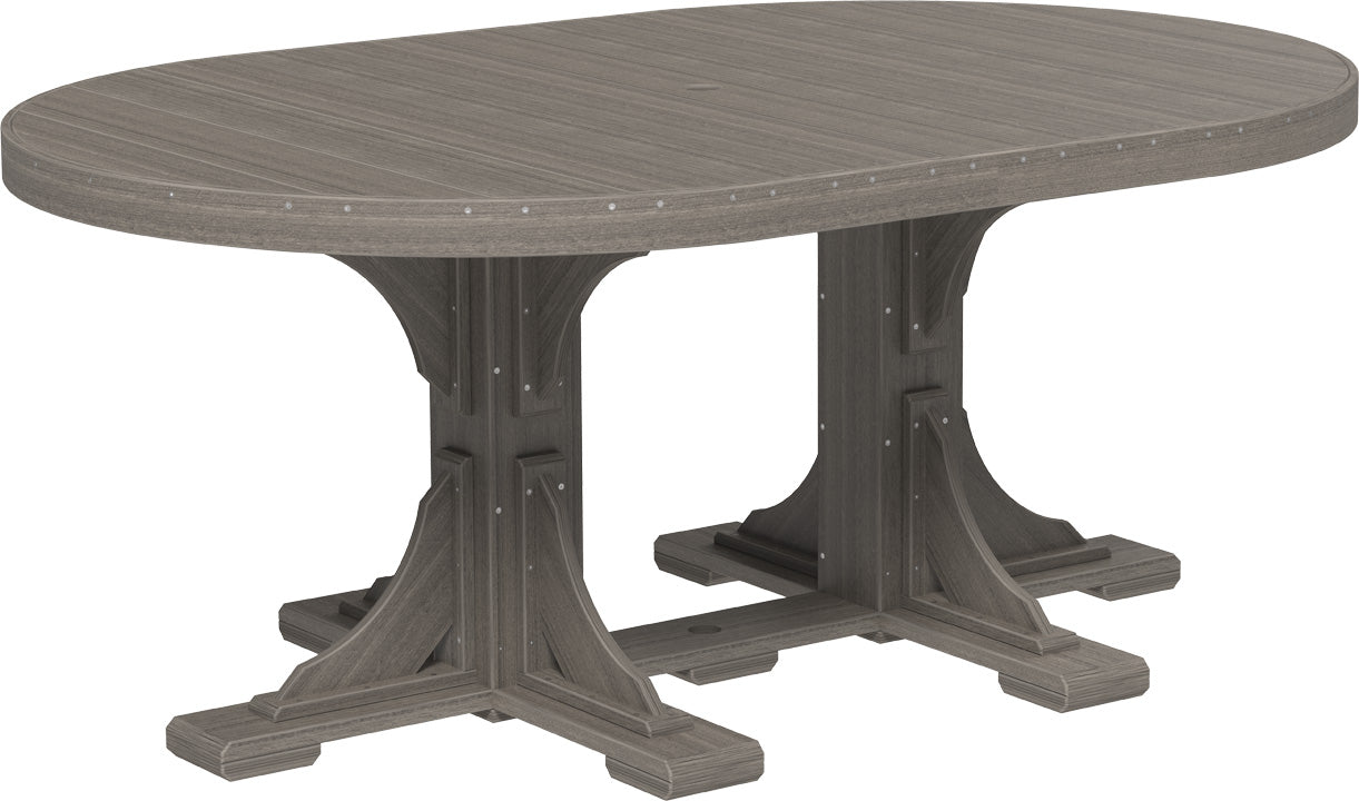 4' x 6' Oval Table