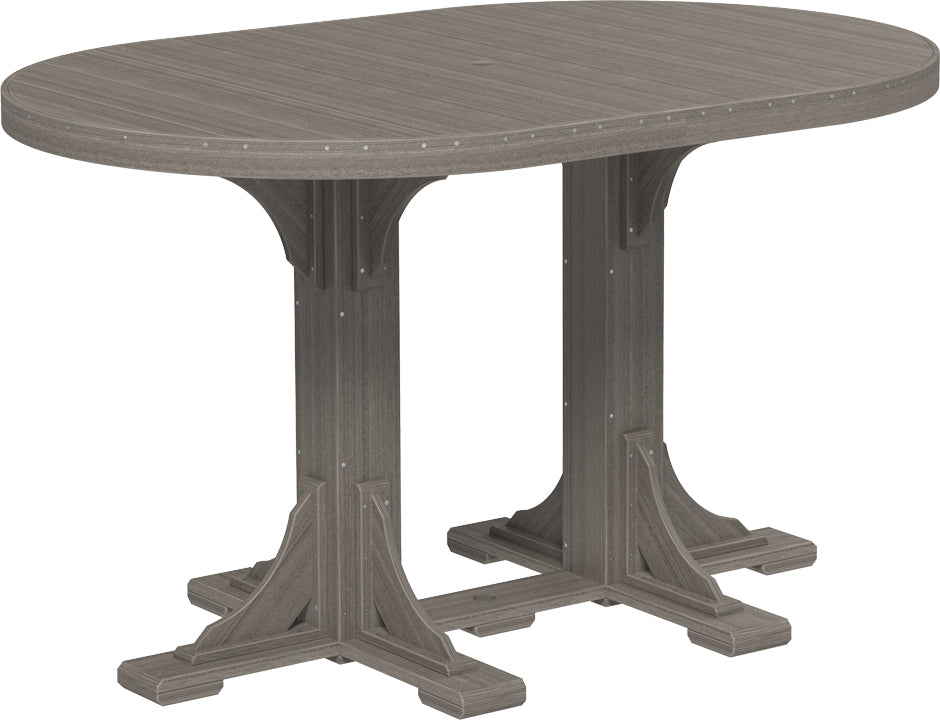 4' x 6' Oval Table