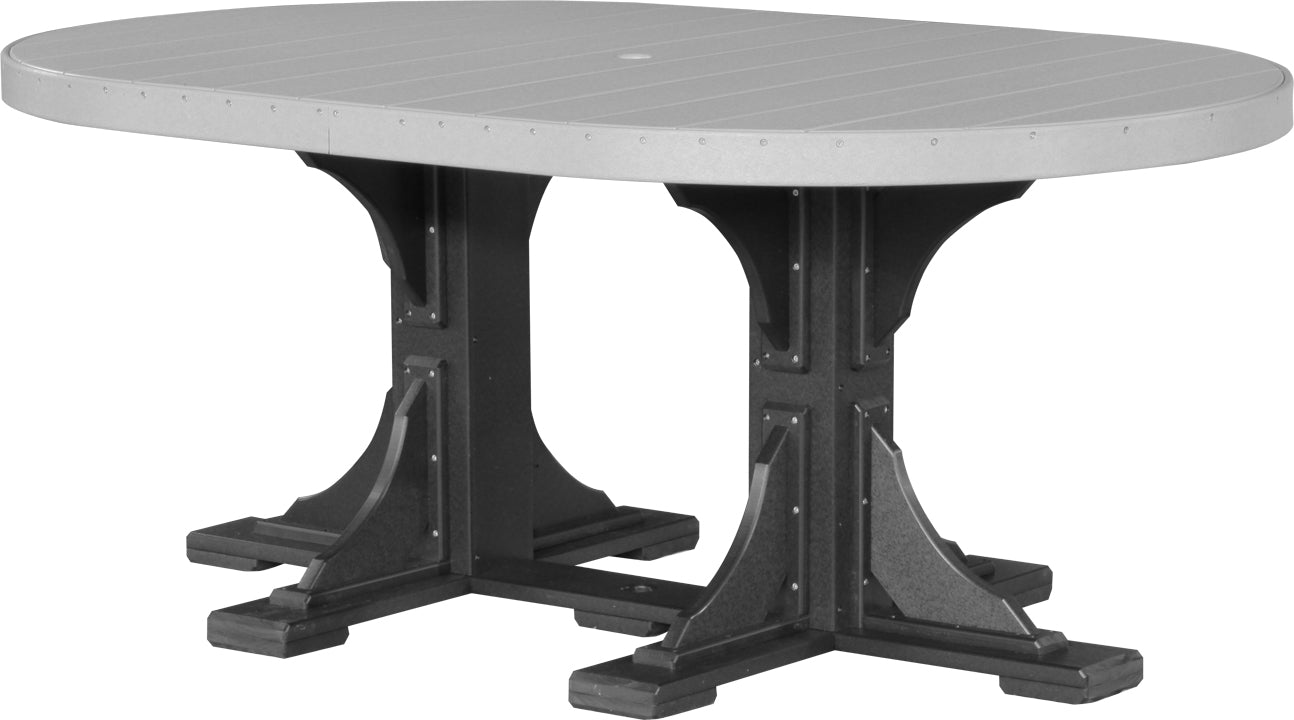 4' x 6' Oval Table