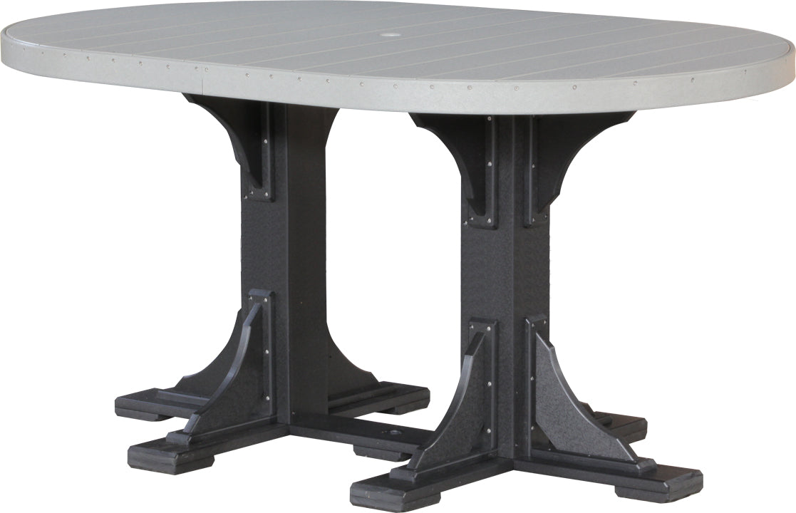 4' x 6' Oval Table