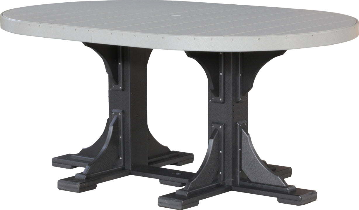 4' x 6' Oval Table