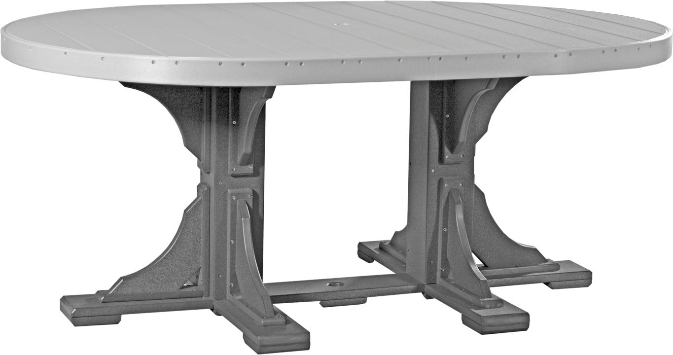 4' x 6' Oval Table