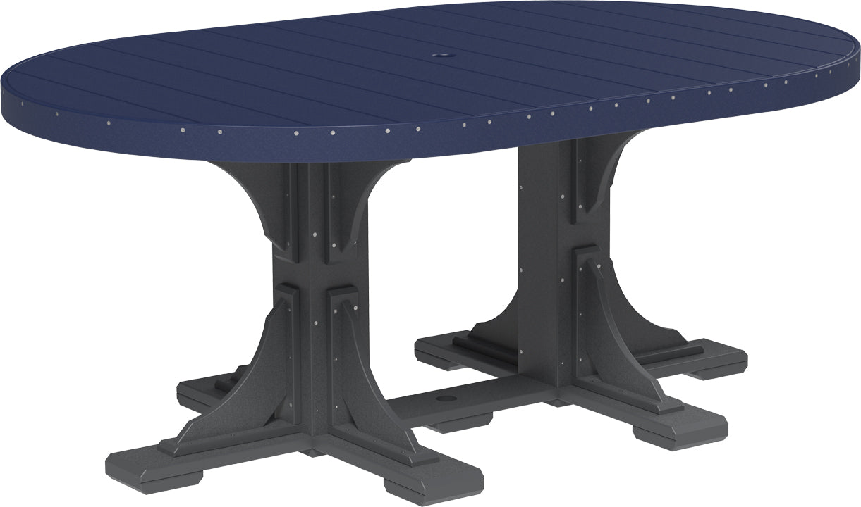 4' x 6' Oval Table