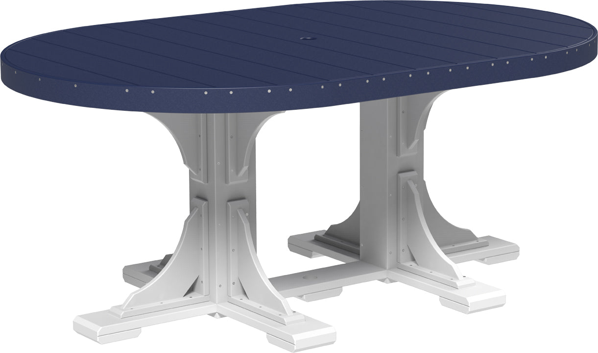 4' x 6' Oval Table