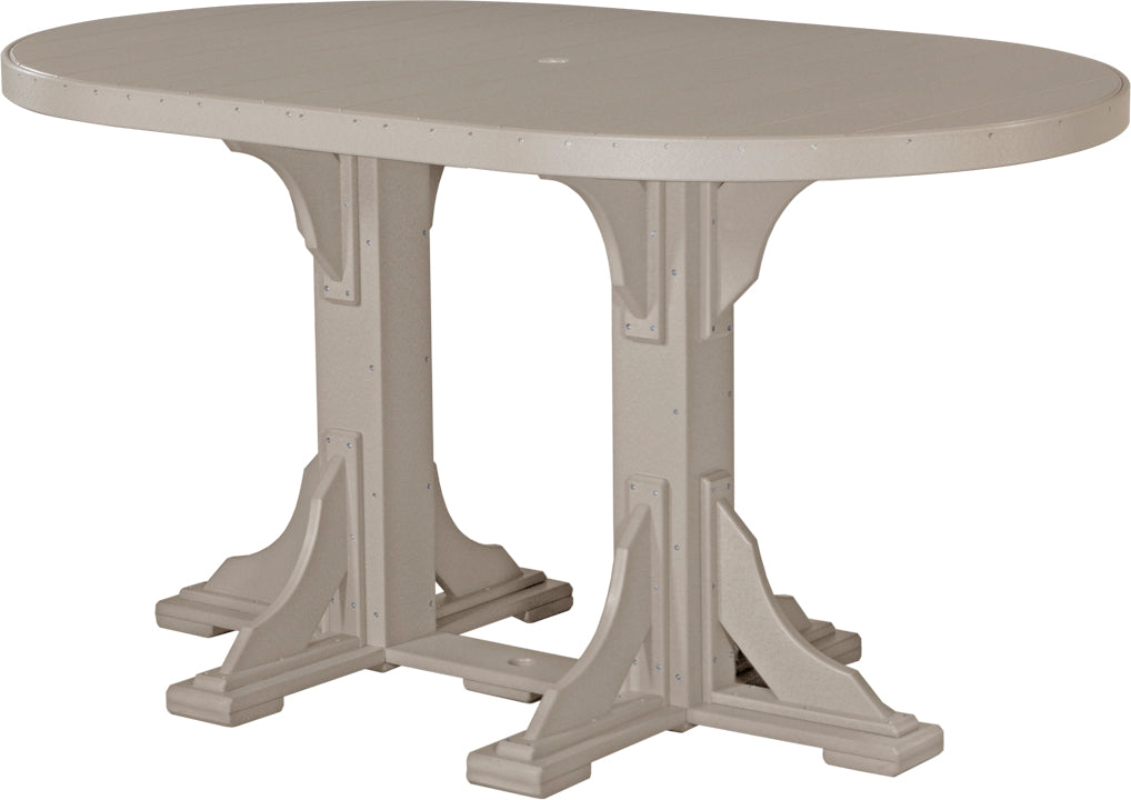 4' x 6' Oval Table
