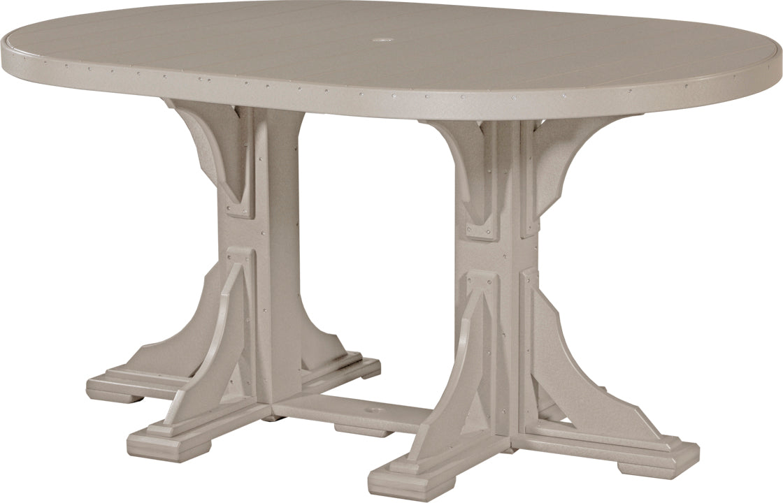 4' x 6' Oval Table