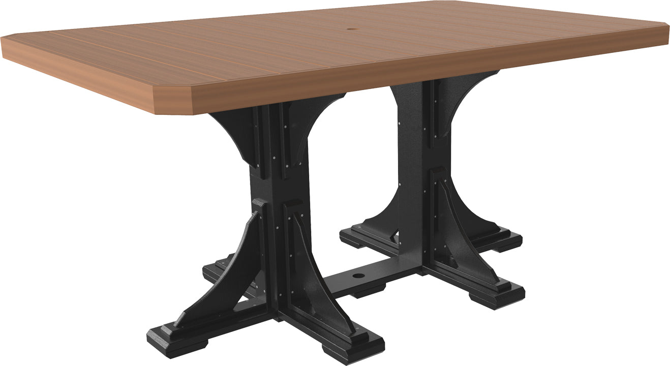4' x 6' Rectangular Table