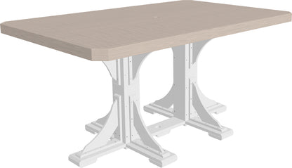 4' x 6' Rectangular Table