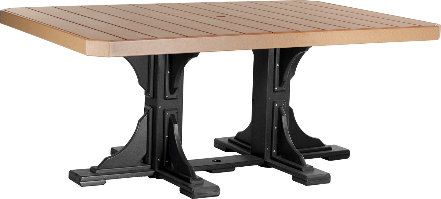 4' x 6' Rectangular Table