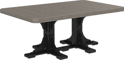 4' x 6' Rectangular Table