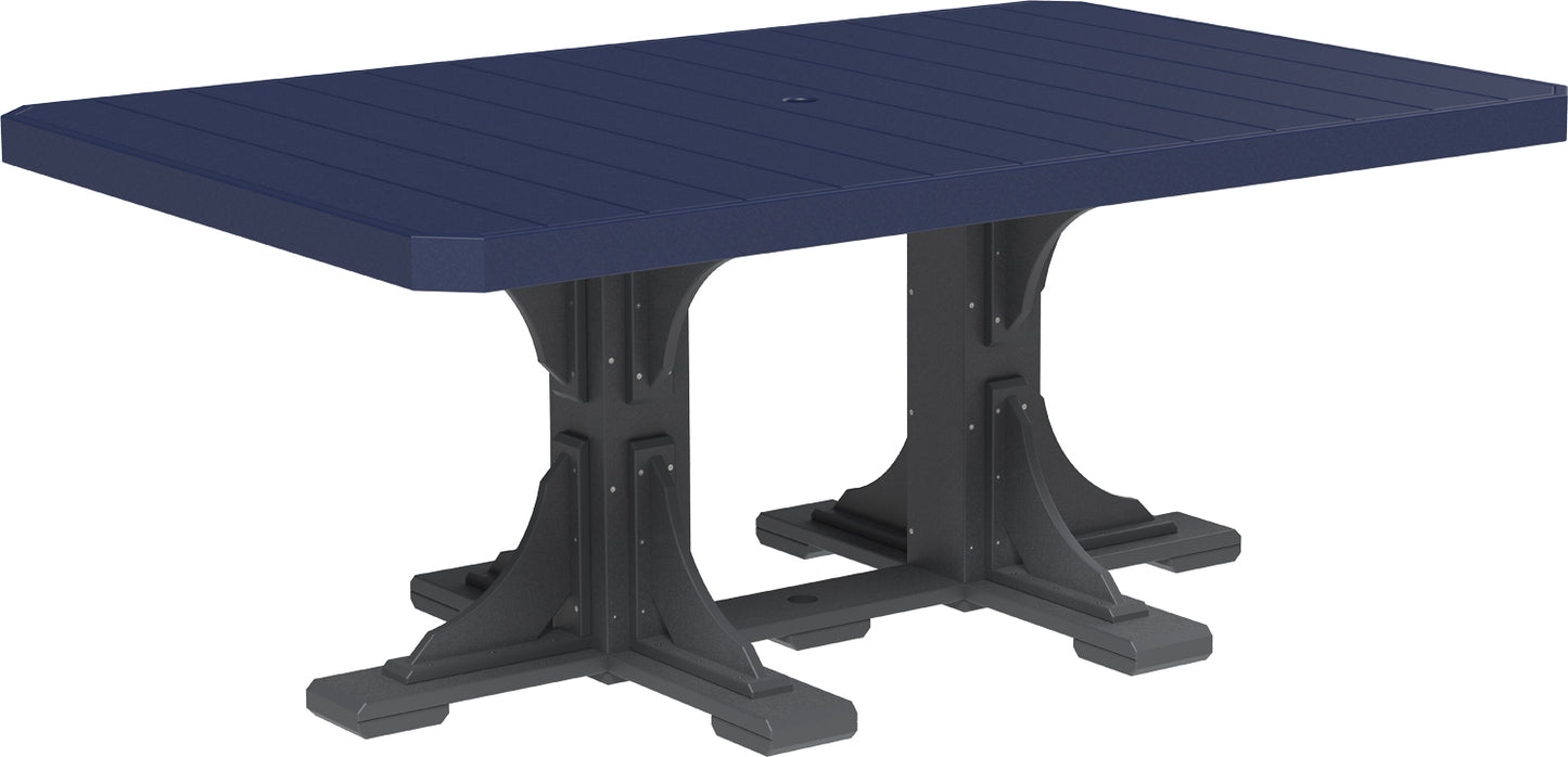 4' x 6' Rectangular Table