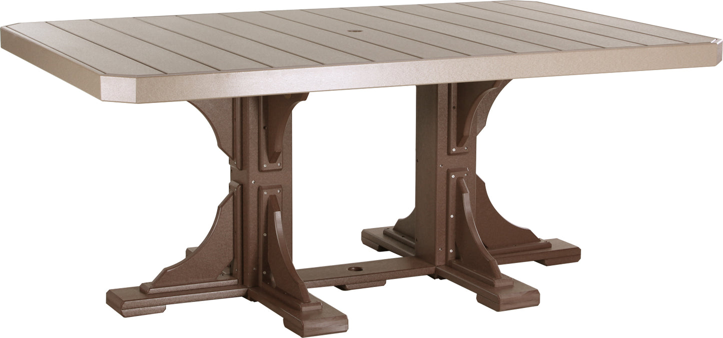 4' x 6' Rectangular Table