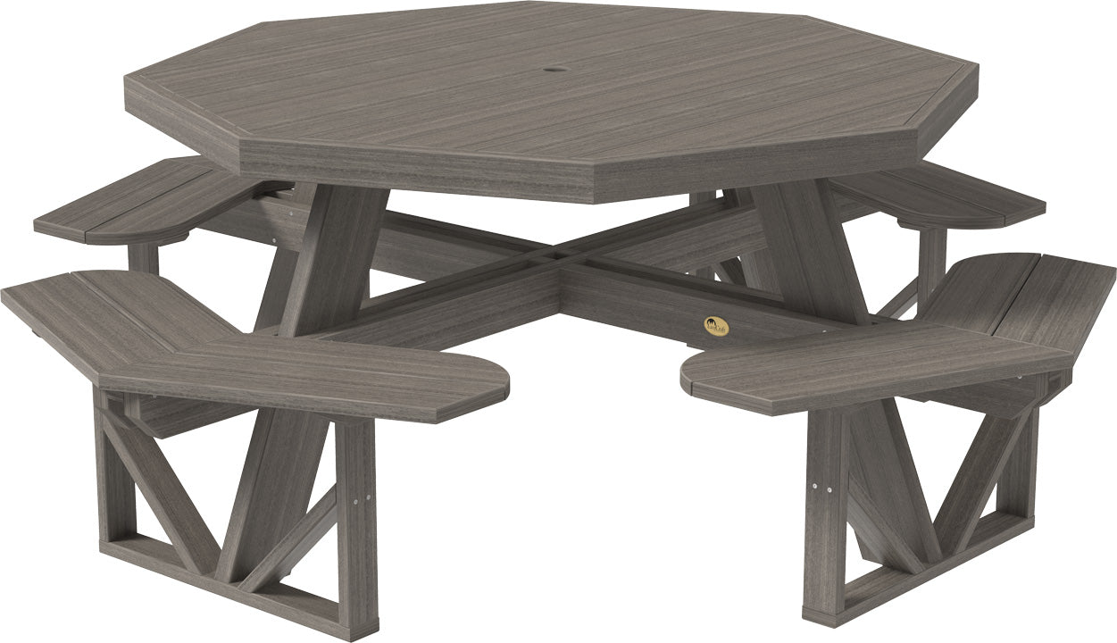 Octagon Picnic Table