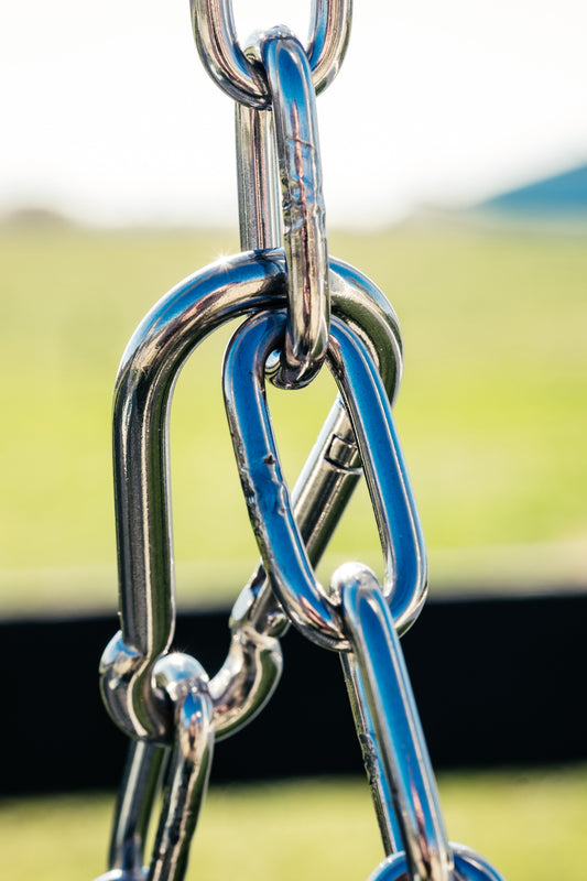 Stainless Steel Swing Chain (Set)