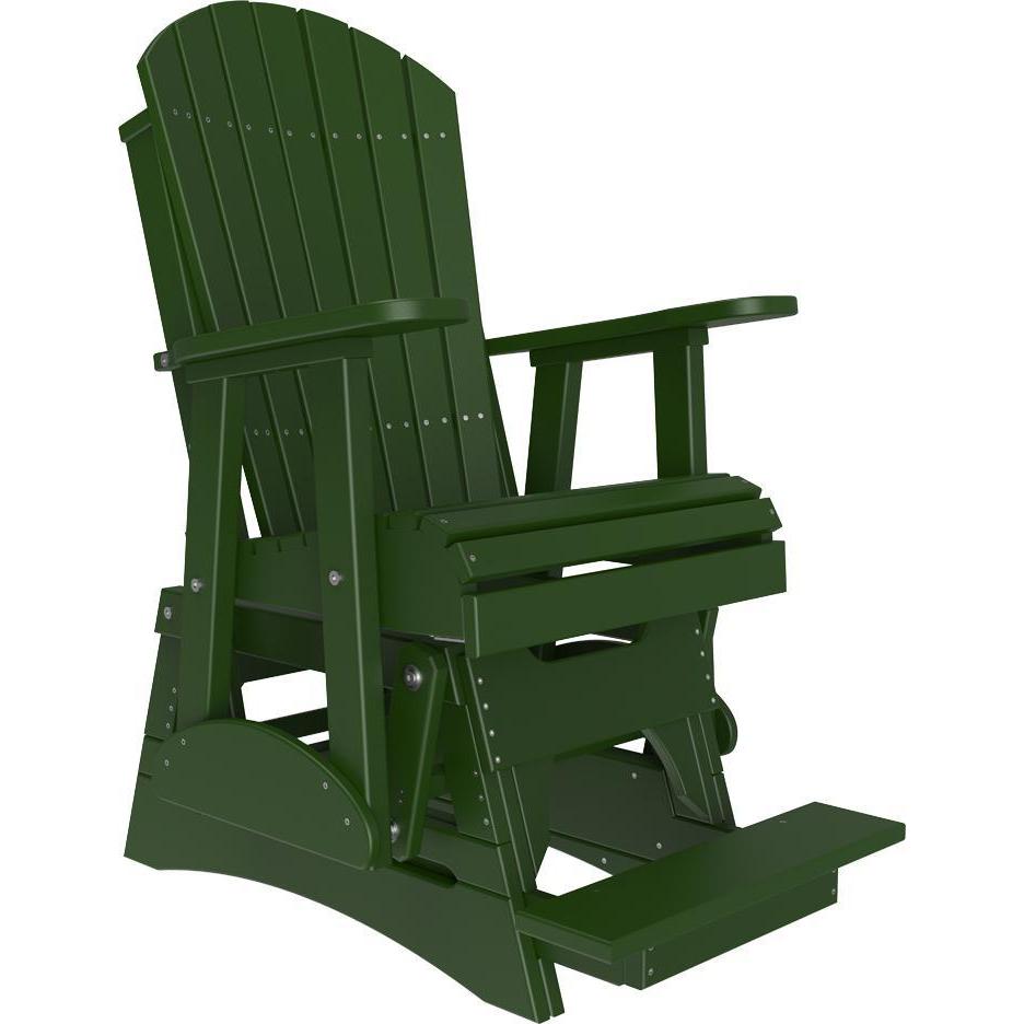 2' Adirondack Balcony Glider Green-The Amish House