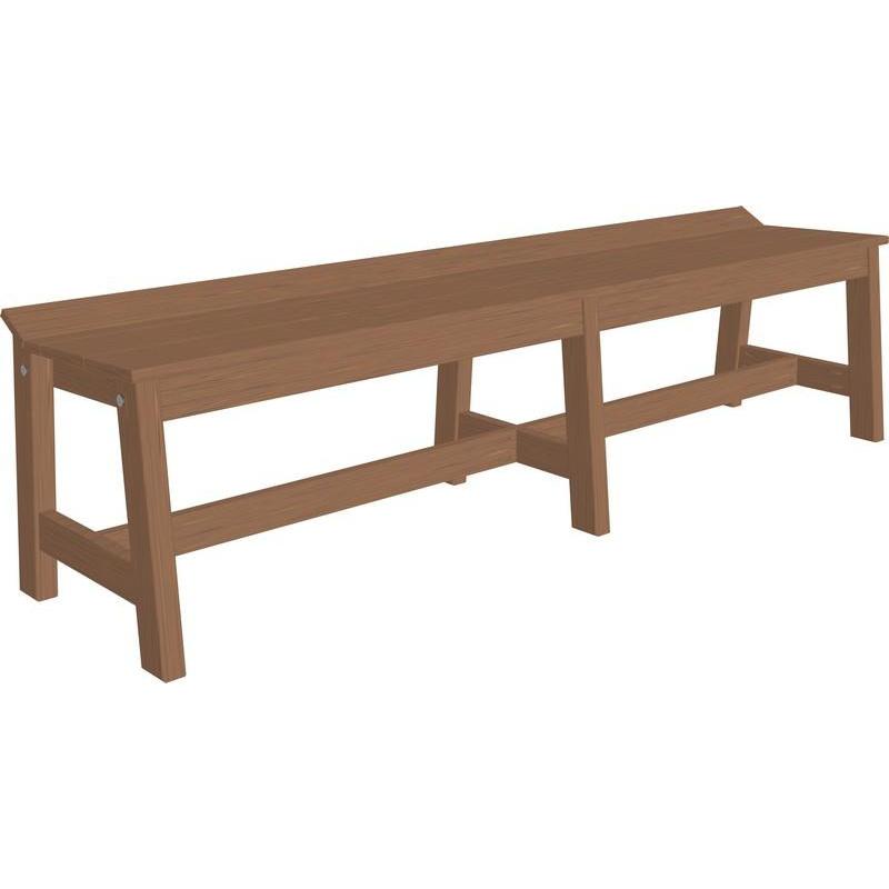 Cafe Dining Bench 72"