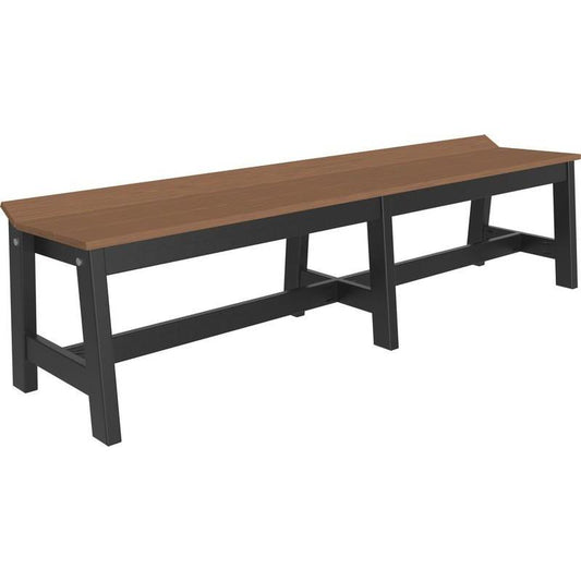 Cafe Dining Bench 72"