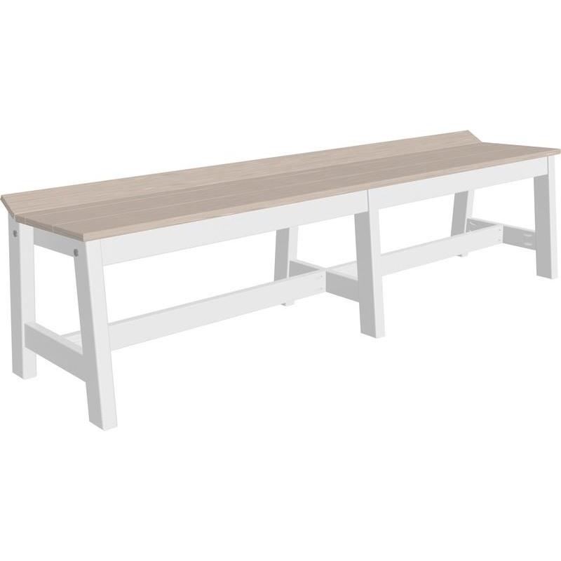 Cafe Dining Bench 72"