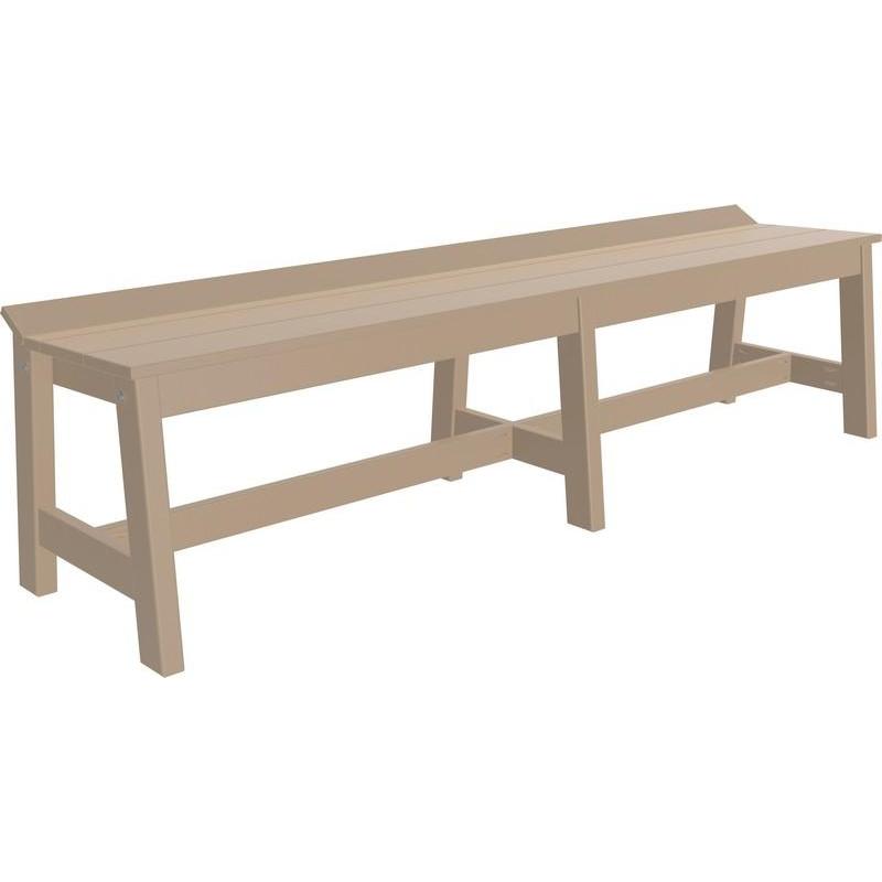 Cafe Dining Bench 72"