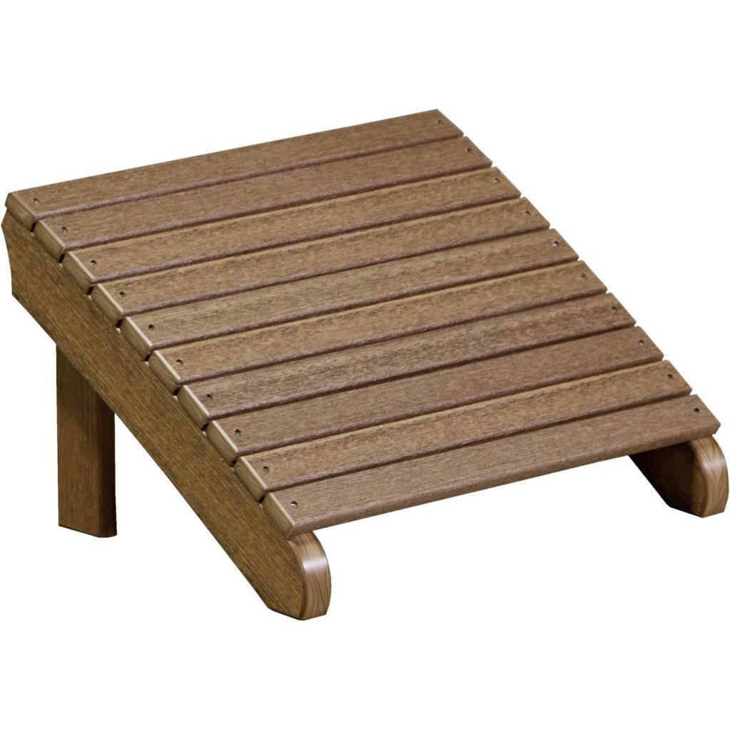 Deluxe Adirondack Footrests