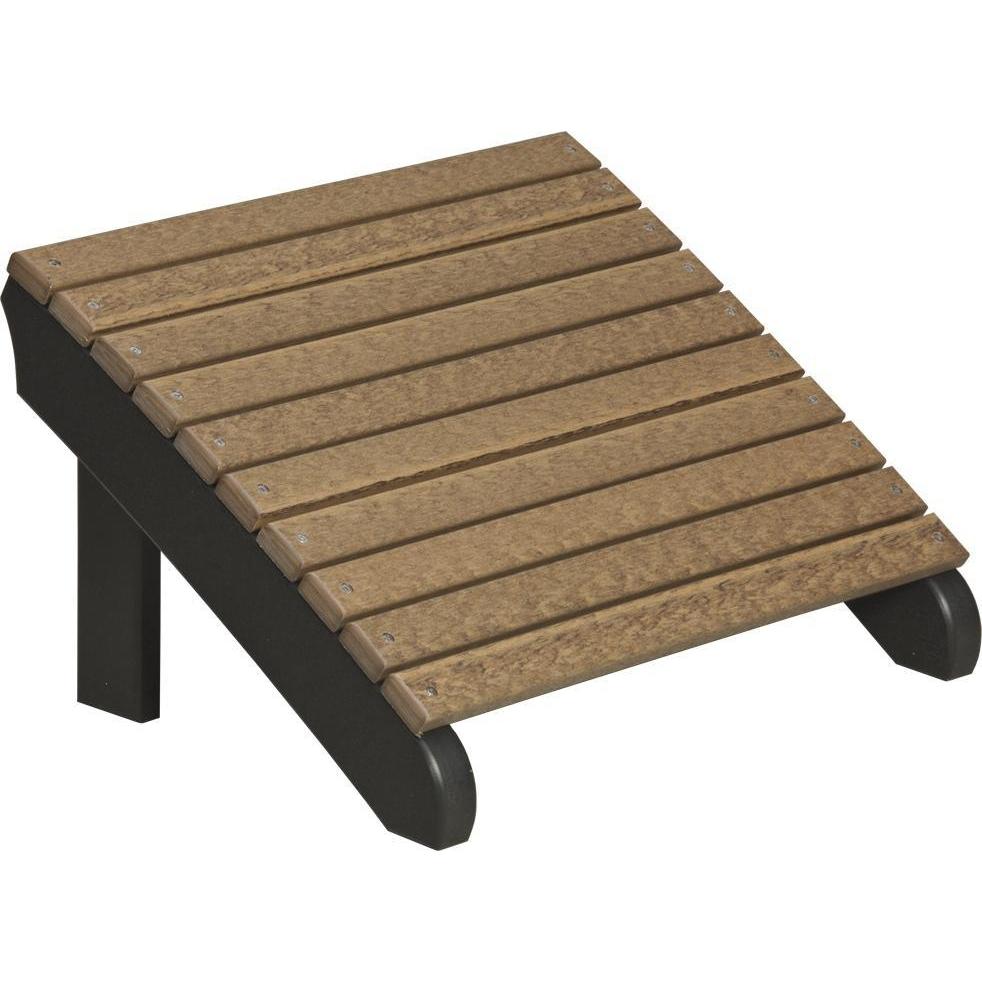 Deluxe Adirondack Footrests