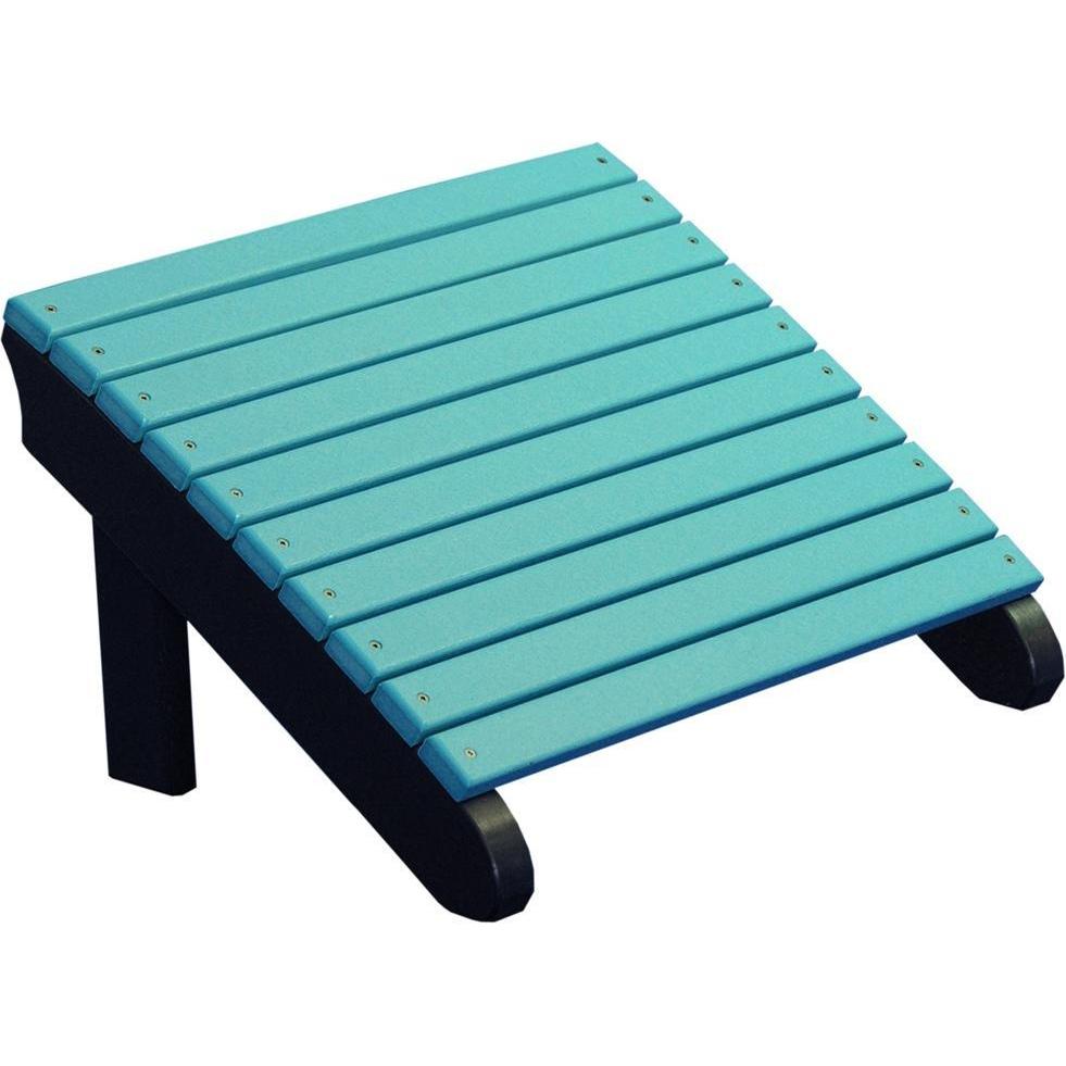 Deluxe Adirondack Footrests