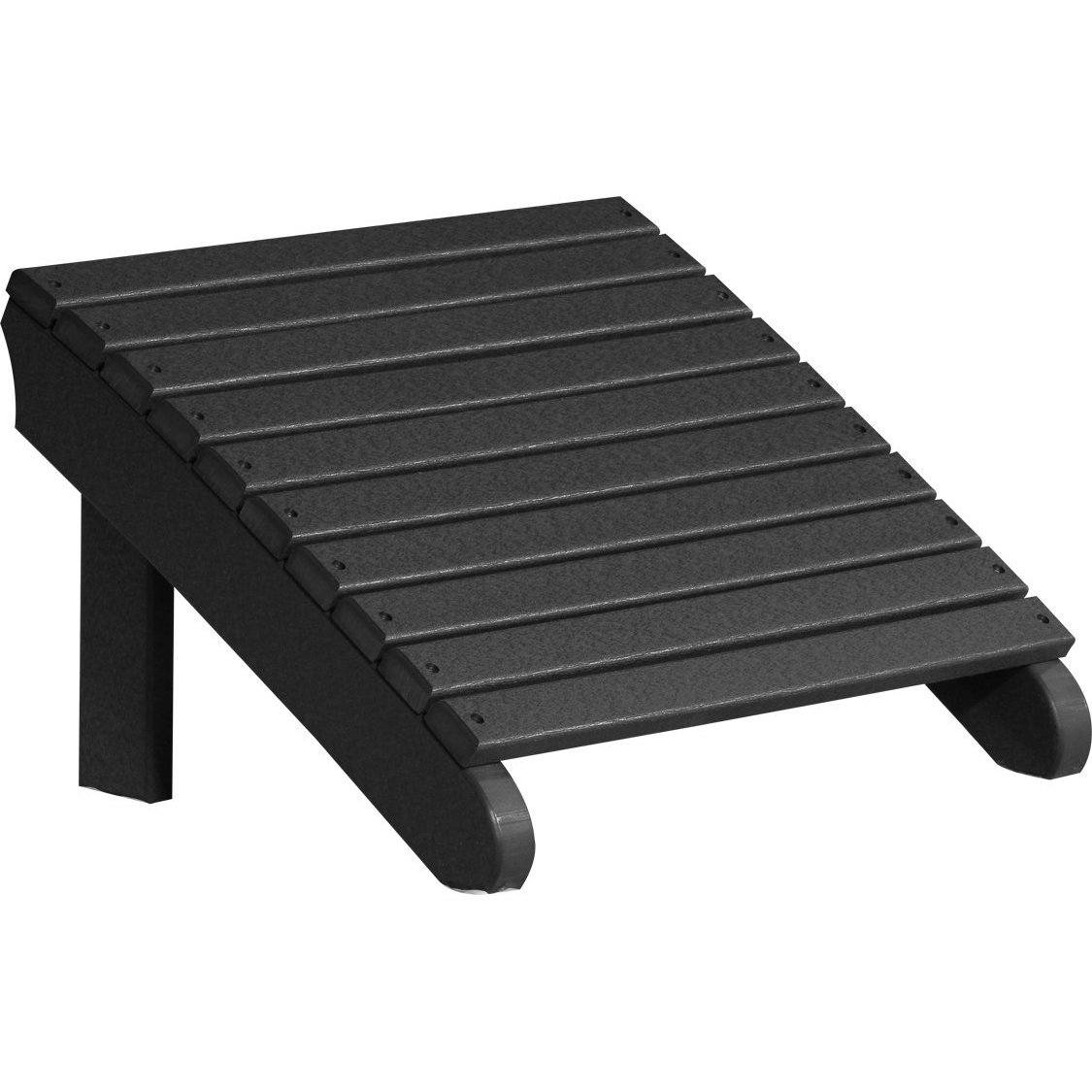 Deluxe Adirondack Footrests