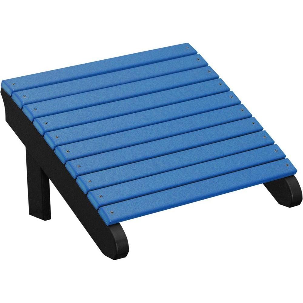 Deluxe Adirondack Footrests