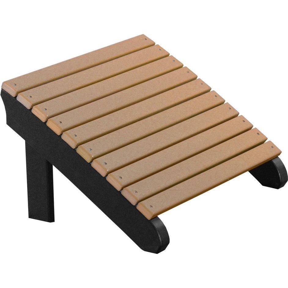 Deluxe Adirondack Footrests