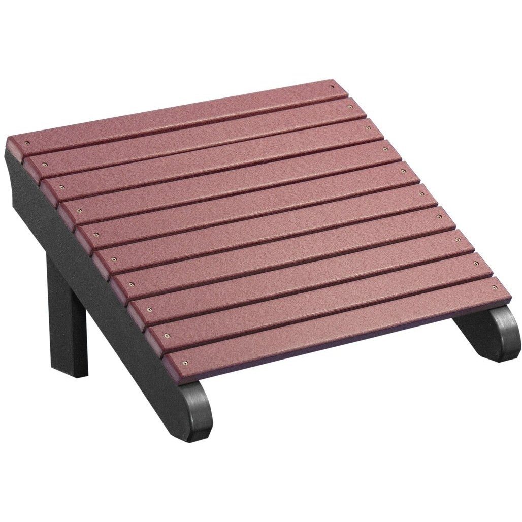 Deluxe Adirondack Footrests