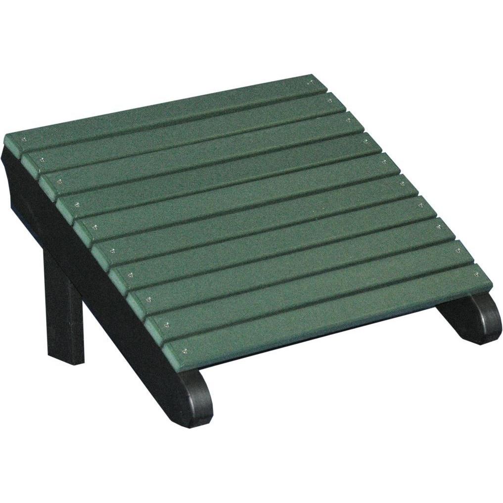 Deluxe Adirondack Footrests