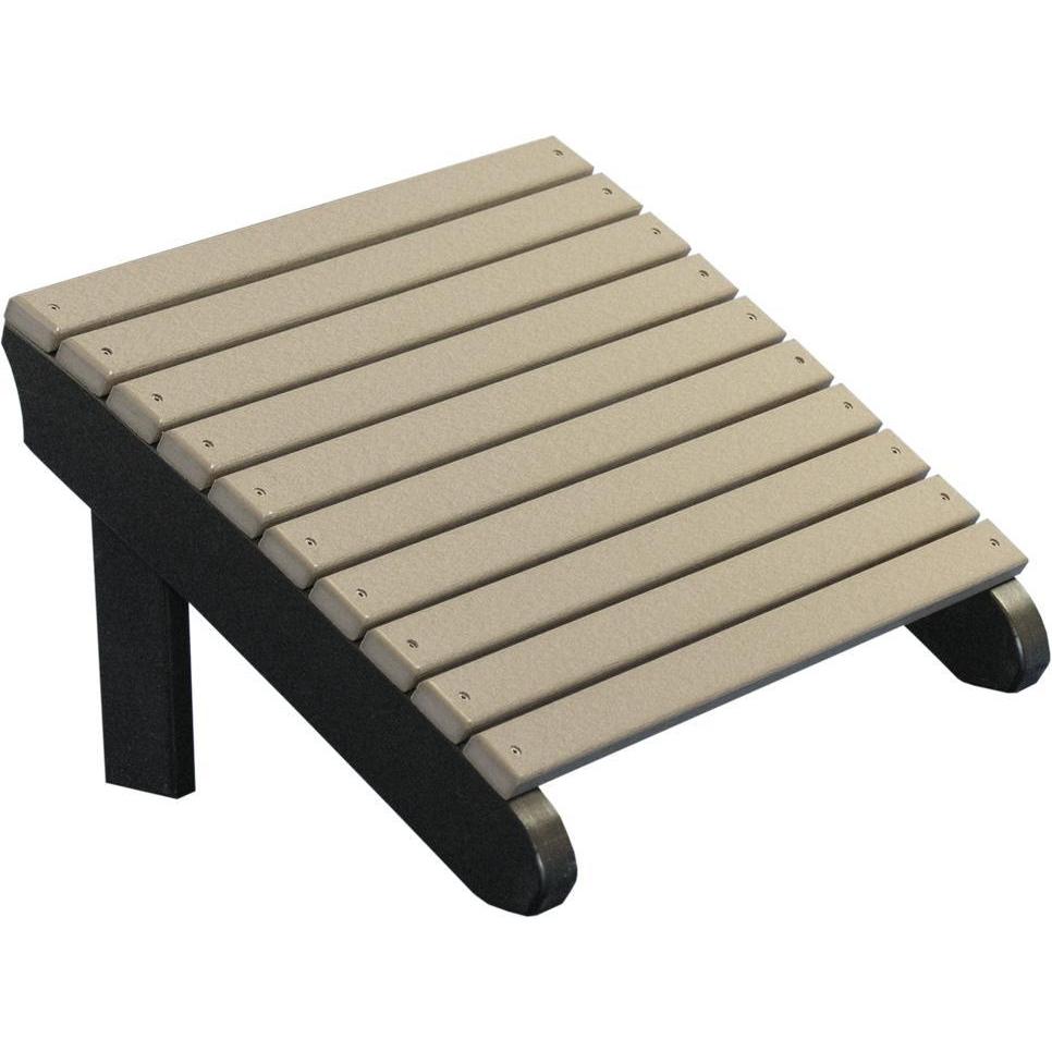 Deluxe Adirondack Footrests