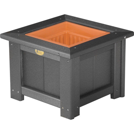 Outdoor 15" Square Planter