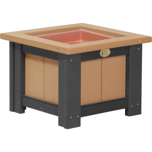 Outdoor 15" Square Planter