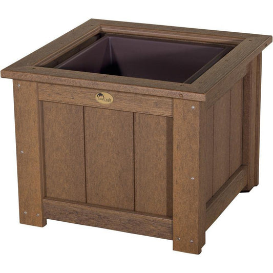 Outdoor 24" Square Planter