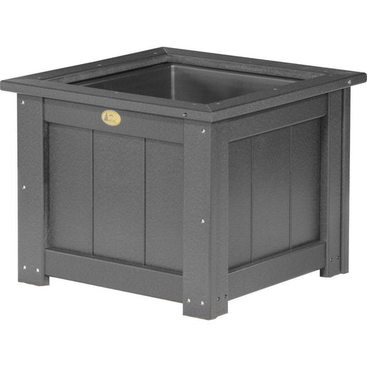 Outdoor 24" Square Planter