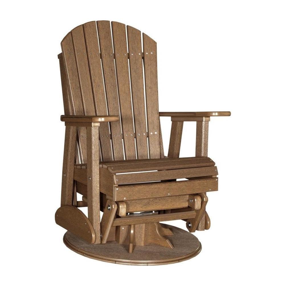 2' Adirondack Swivel Glider