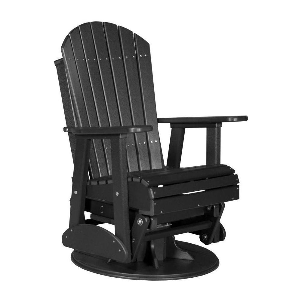 2' Adirondack Swivel Glider