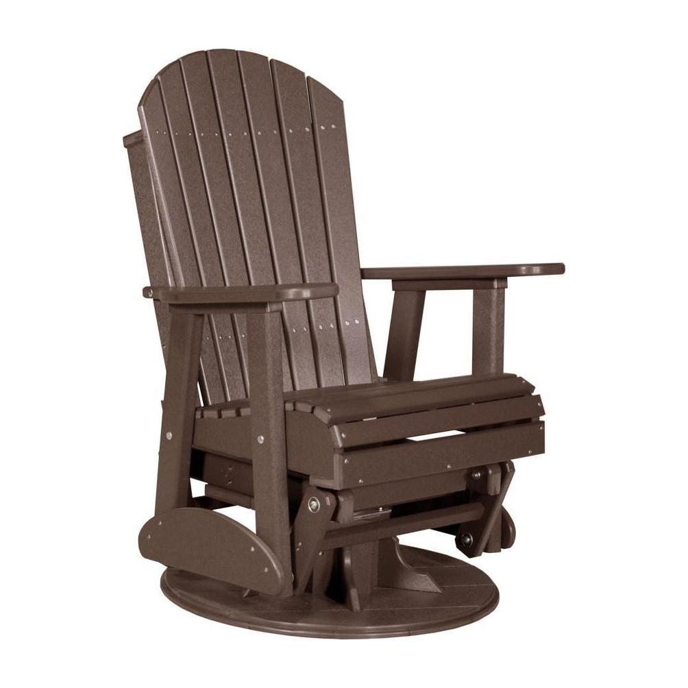 2' Adirondack Swivel Glider