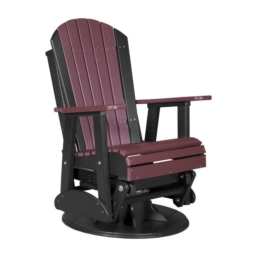 2' Adirondack Swivel Glider