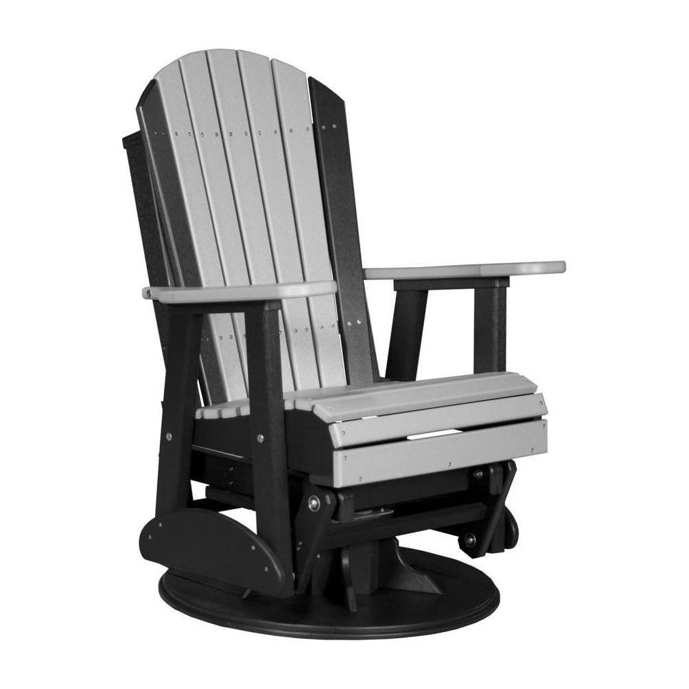 2' Adirondack Swivel Glider