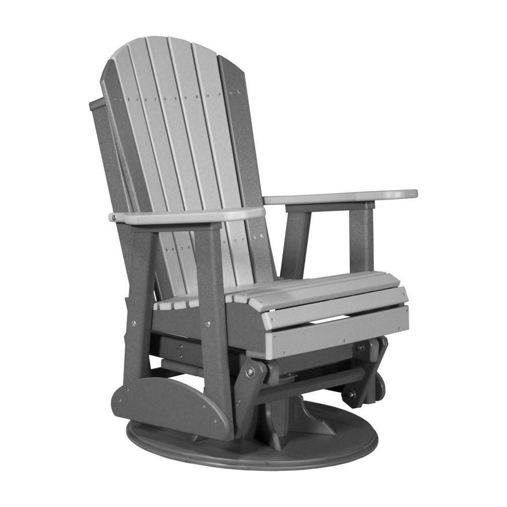 2' Adirondack Swivel Glider