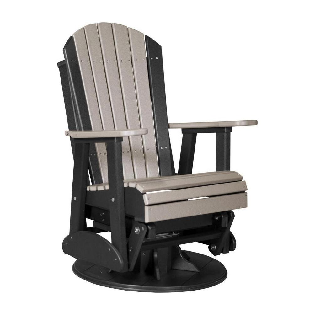 2' Adirondack Swivel Glider