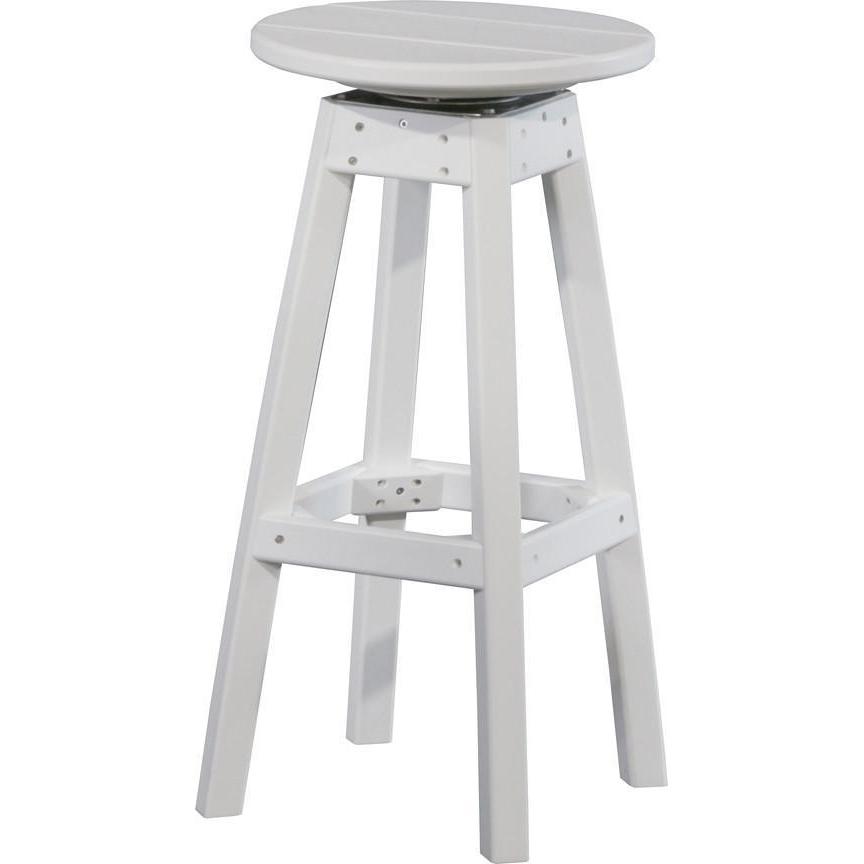 Outdoor Poly Bar Stool