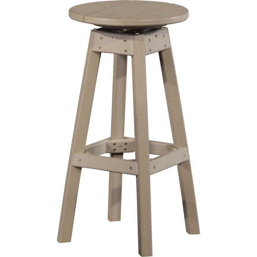 Outdoor Poly Bar Stool