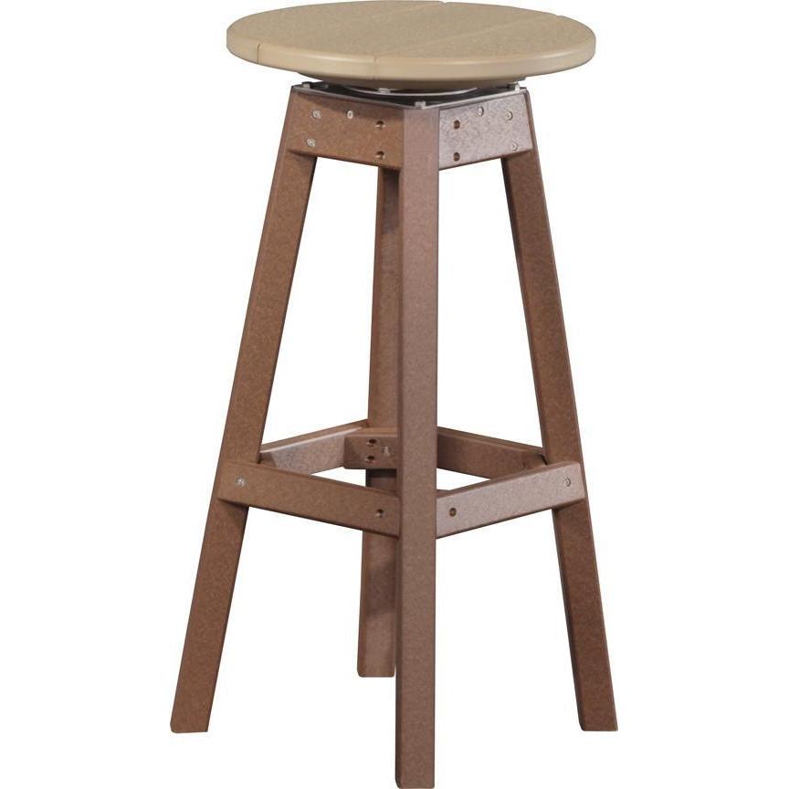 Outdoor Poly Bar Stool